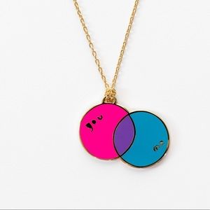 Yellow Owl Workshop Jewelry - NWT Yellow Owl Project You & Me Gold Necklace Yellow Owl Workshop Jewelry - NWT Yellow Owl Project You & Me Gold Necklace